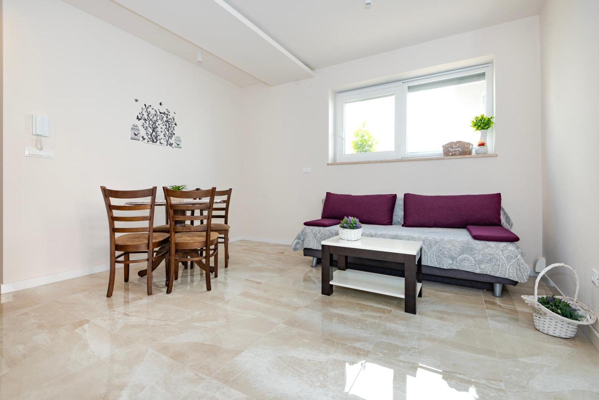 Apartment Bilice Beach ภายนอก รูปภาพ