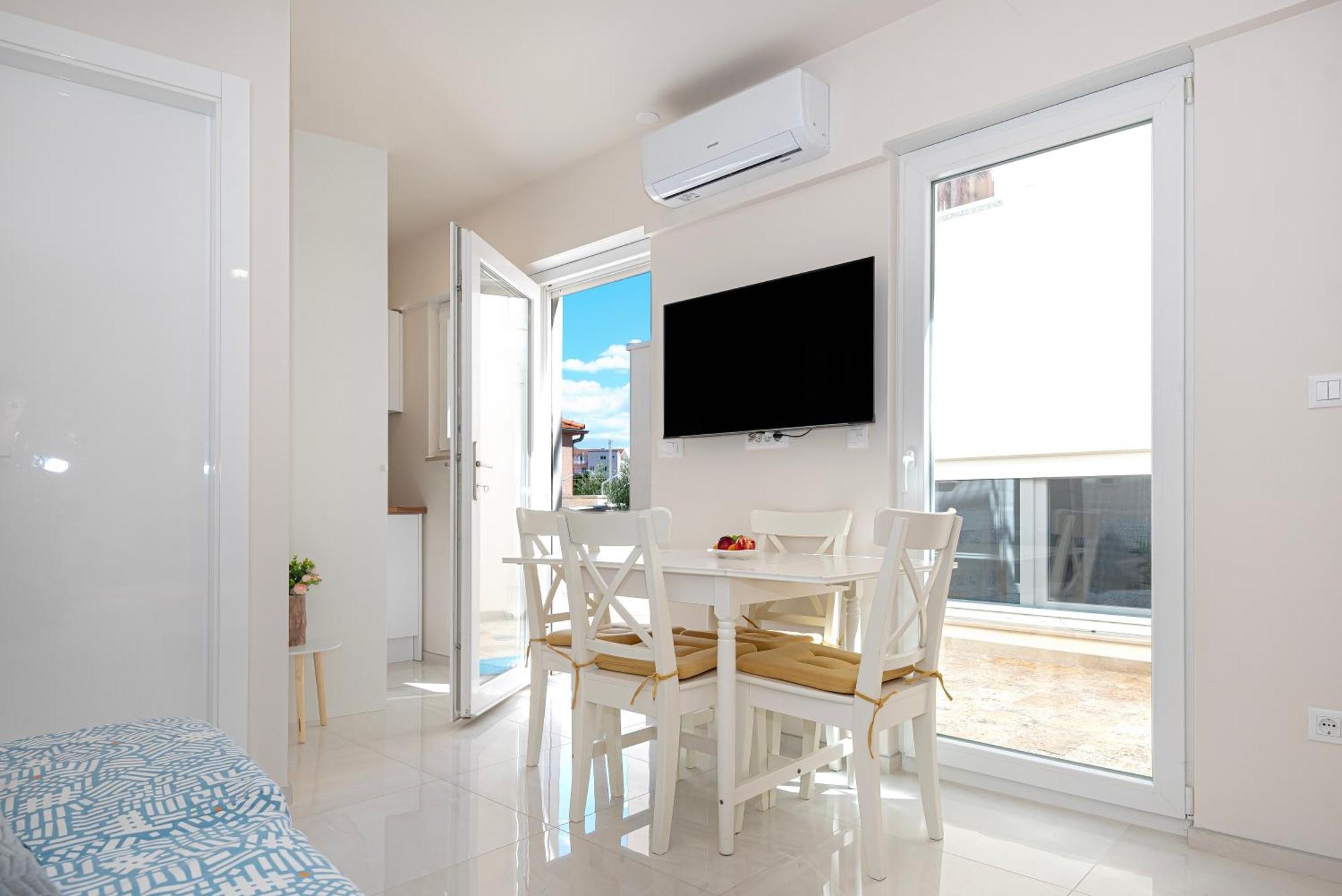 Apartment Bilice Beach ภายนอก รูปภาพ