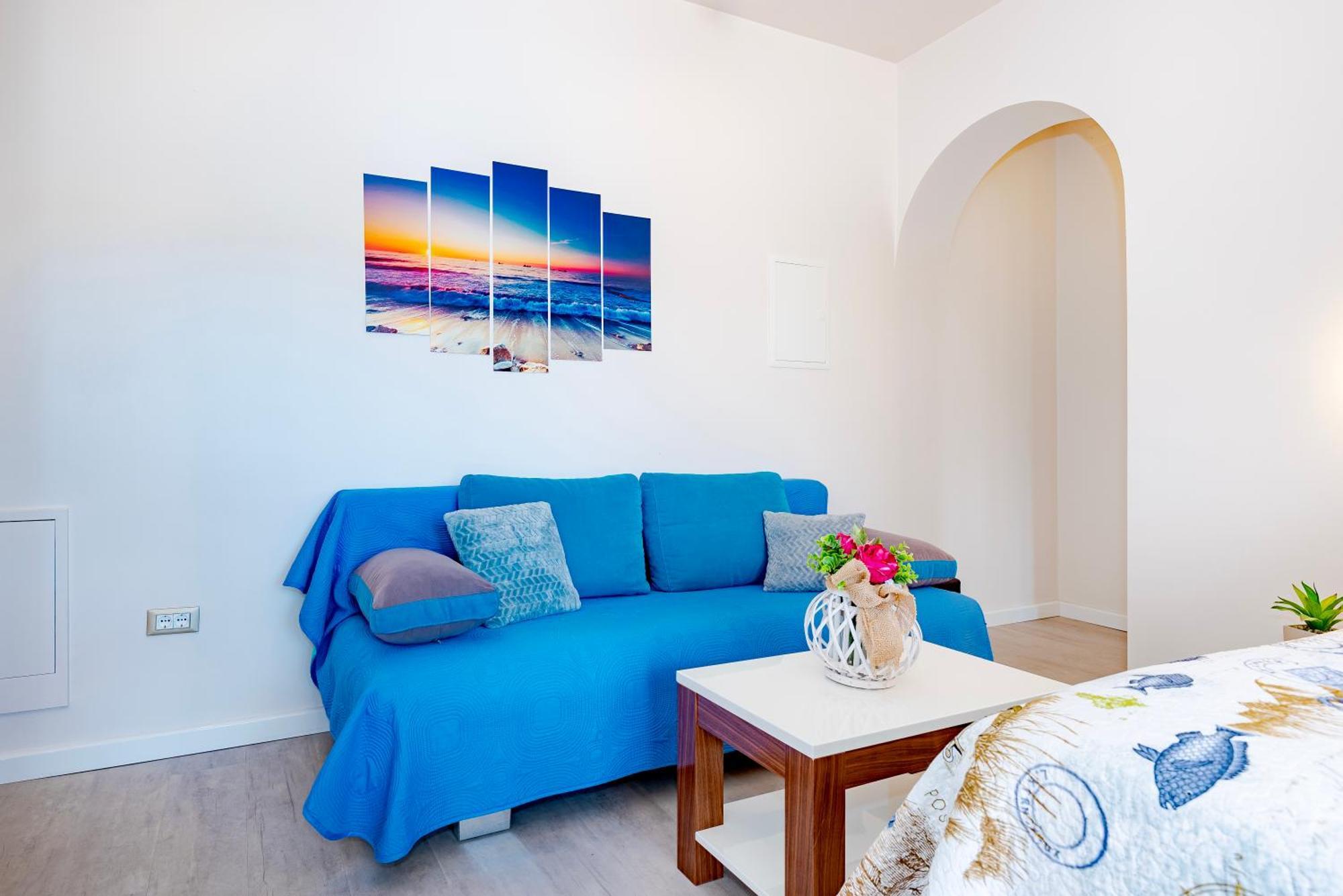 Apartment Bilice Beach ภายนอก รูปภาพ