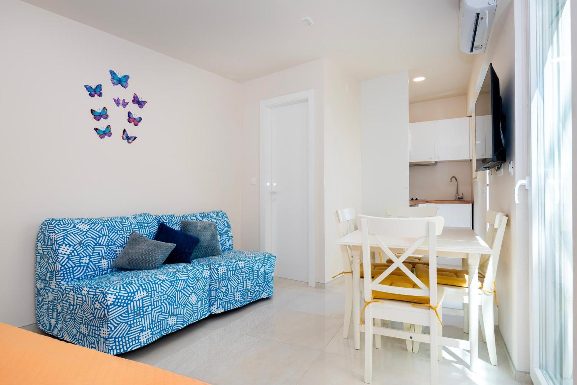 Apartment Bilice Beach ภายนอก รูปภาพ