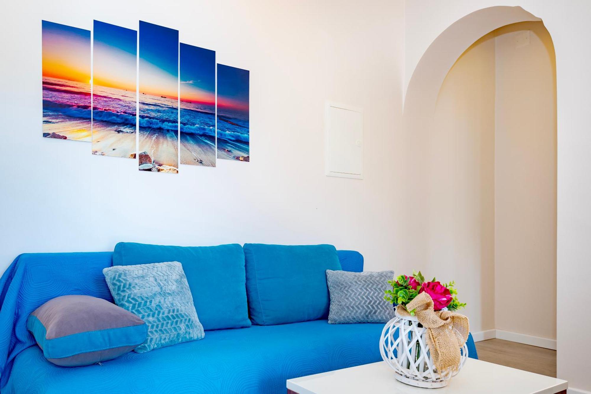 Apartment Bilice Beach ภายนอก รูปภาพ