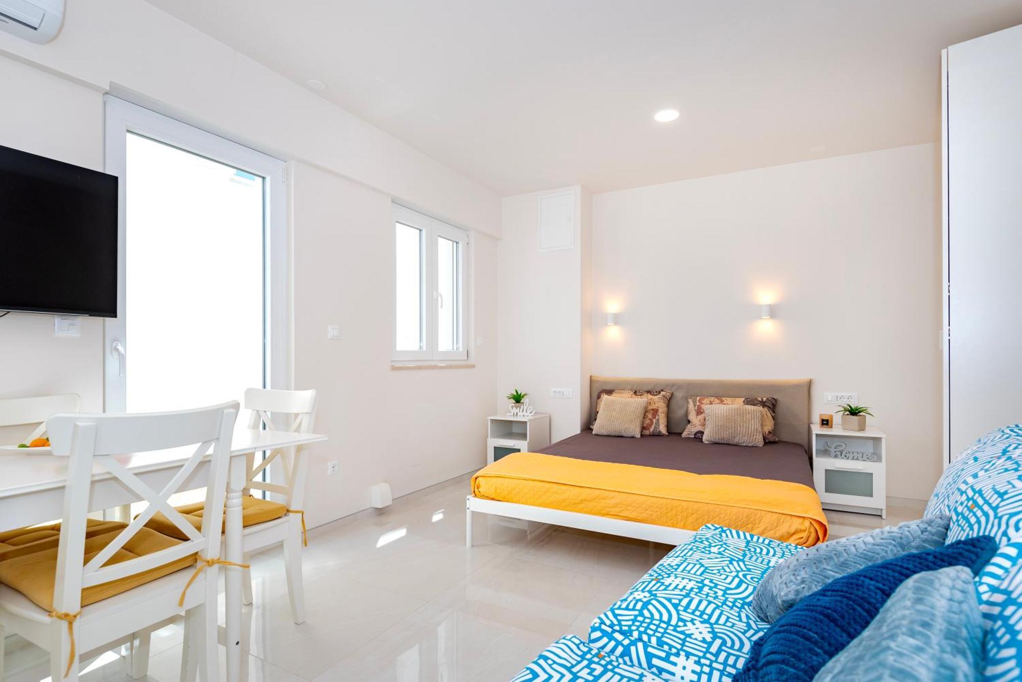 Apartment Bilice Beach ภายนอก รูปภาพ